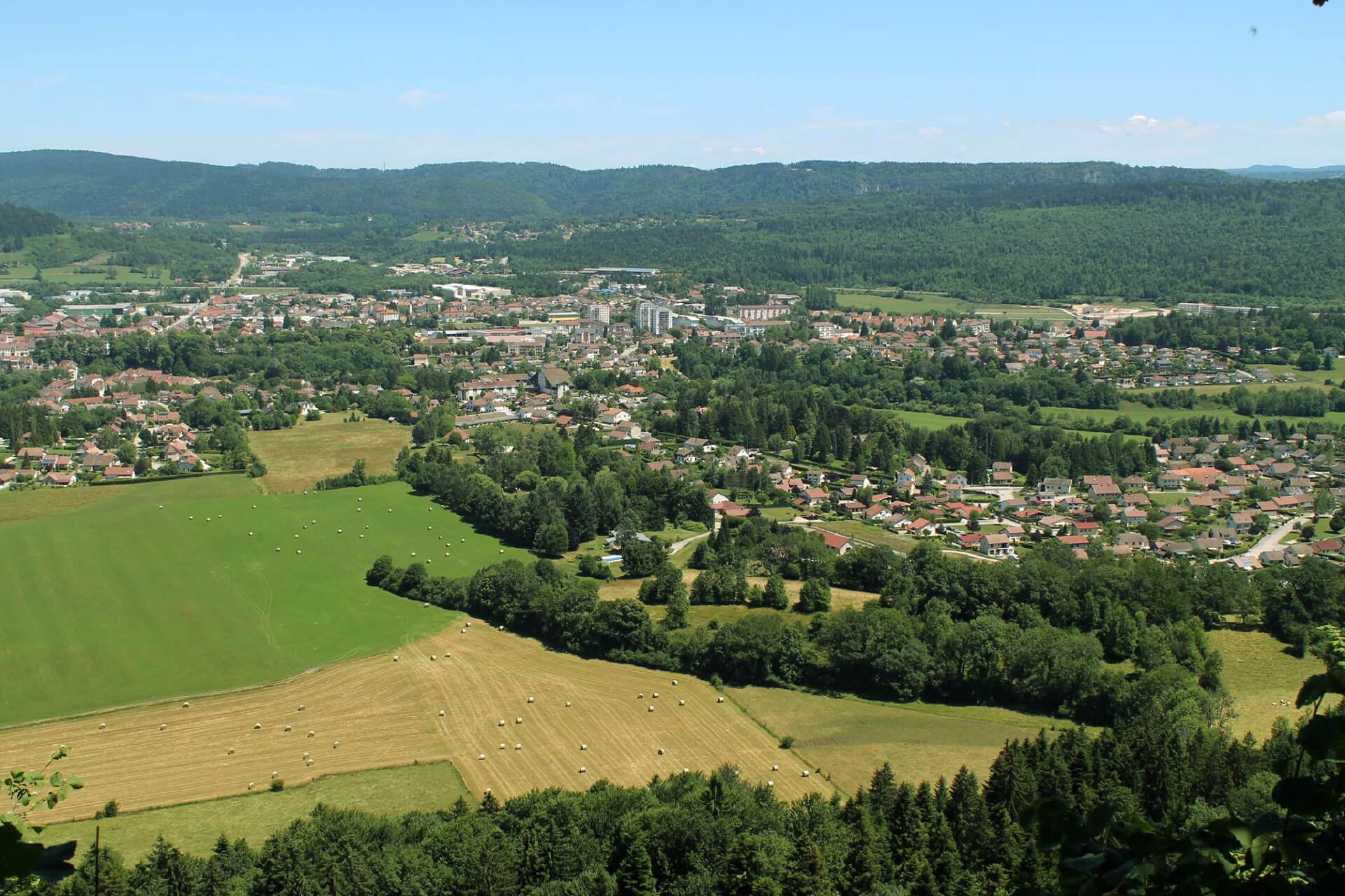 Bandeau Champagnole porte du haut jura